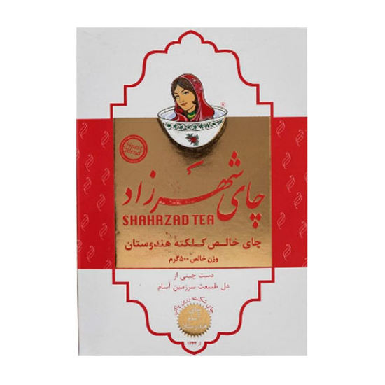 چای عطری شهرزاد مقدار 500 گرم