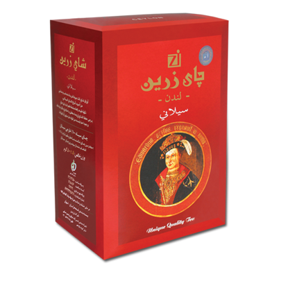 چای سیلان ۵۰۰گرمی قرمز عطری زرین