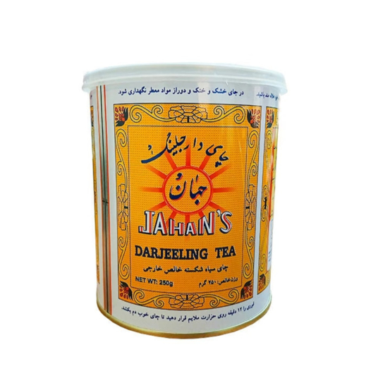 تصویر از چای دارجلینگ جهان 250 گرم اصل