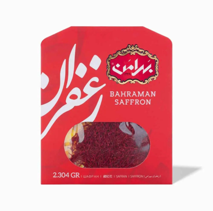 تصویر از زعفران درجه یک نیم مثقالی  بهرامن اصل