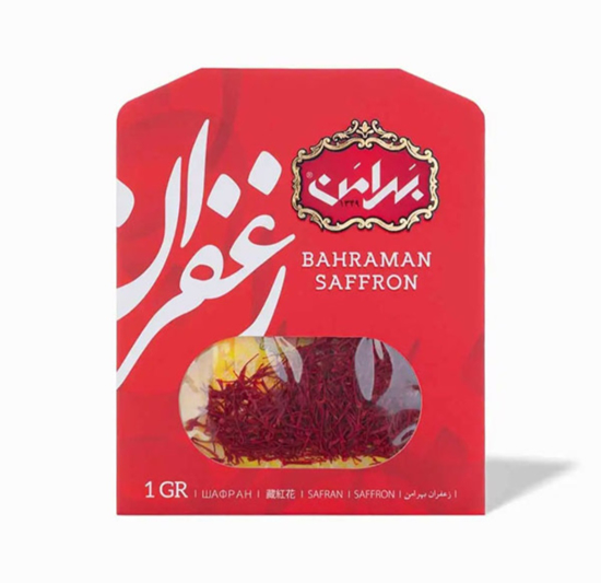 تصویر از زعفران 1 گرم بهرامن اصل حراج